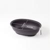 1PC Bonsai Plants Pot Plastic Training Pots Trays Planter With Tray Imitation Purple Sand