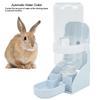 Small Pet Hanging Water Dispenser 500ml Celsius 17oz Automatic Bunny Water Bottle for Chinchilla Guinea   Hedgehog Ferret