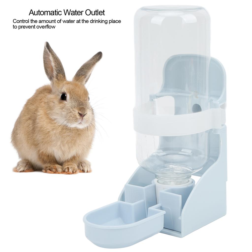 Small Pet Hanging Water Dispenser 500ml Celsius 17oz Automatic Bunny Water Bottle for Chinchilla Guinea   Hedgehog Ferret