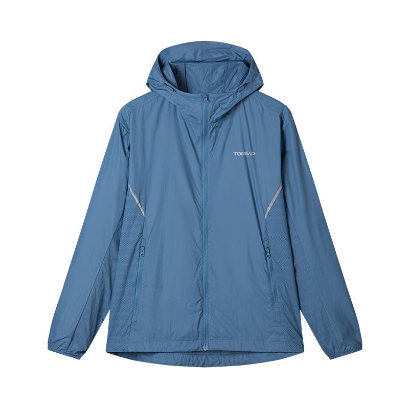 TOREAD Men s UPF50+ Hooded Sun Protection Jacket L