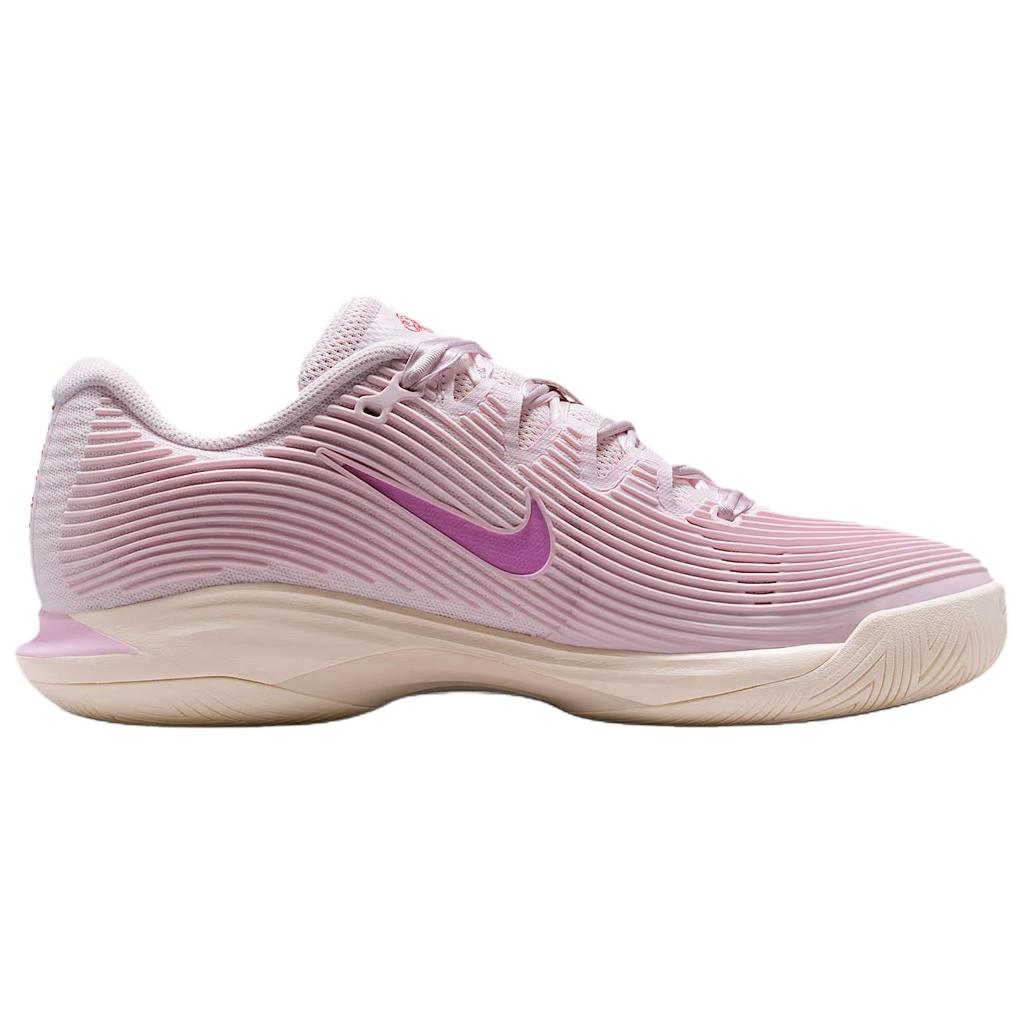 Nike Tênis Feminino Vapor 12 Hard Court Rosa Pérola Rosa Espuma Chalk Magenta Claro HV1449-601