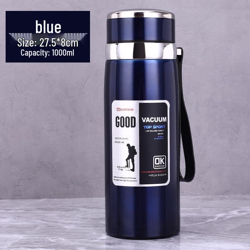 1500ml Stainless Steel Insulated Travel Cup with Tea Infuser