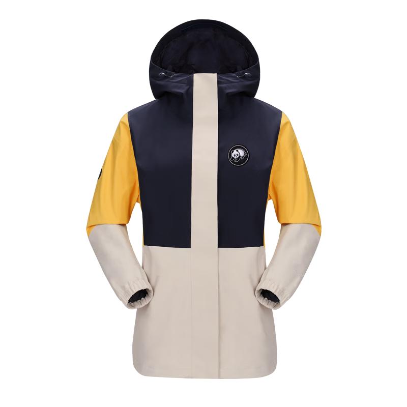 Panda Camel Yunxi Unisex Waterproof Windproof Jacket 8640
