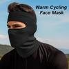 Windproof Warm Face Cover Neck Protection Cycling Face Mask Warm Riding Mask  Sports