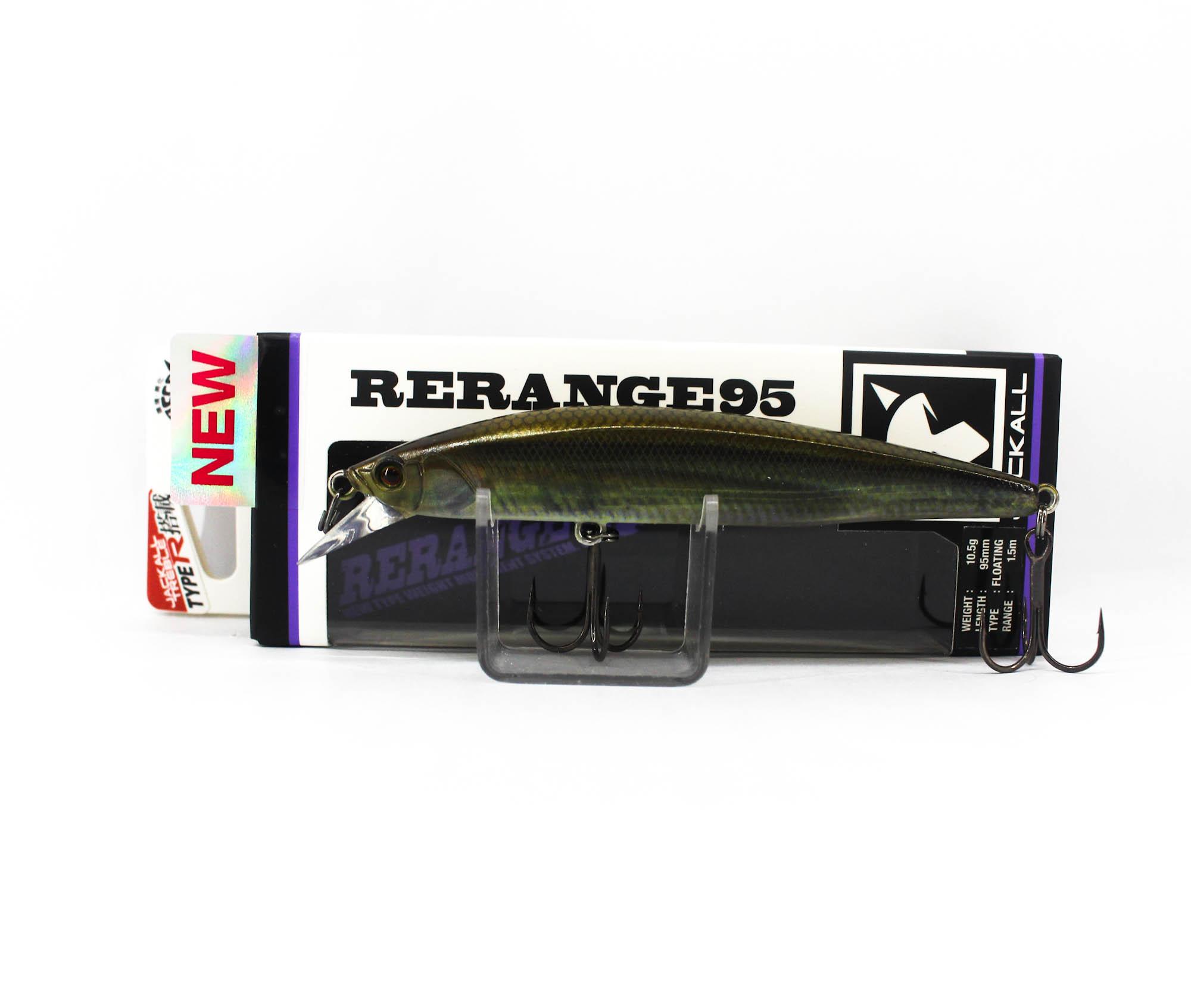 Jackall Rerange 95F Floating Lure RT Super Wakasagi (1165)