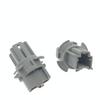 Compatible Turn Signal Lamp Holder Socket for Honda Odyssey/City/Fengfan and Acura MDX/ZDX.