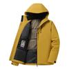 Winter Thick Cotton Coat with Hood, Casual and Plush Cotton Clothing, Loose and Casual Men's and Women's Cotton Clothes