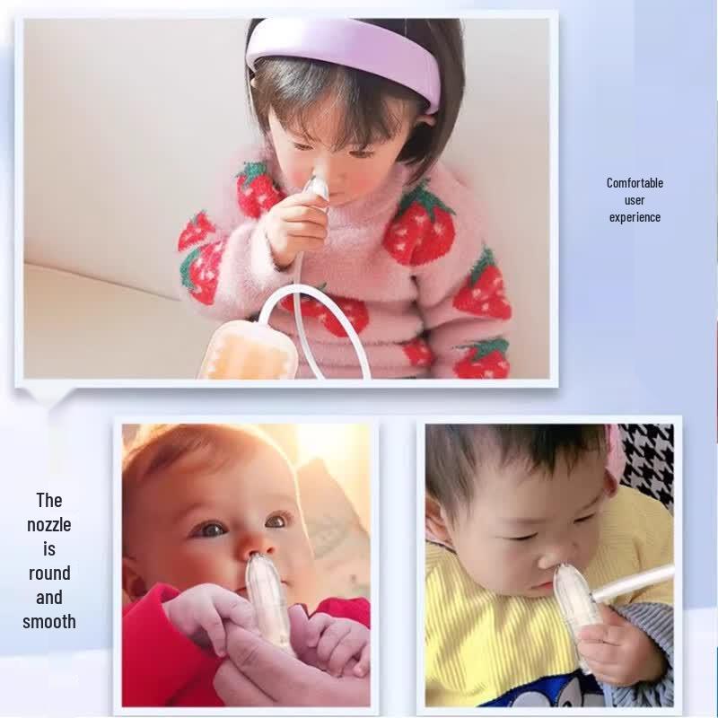 COODORA Manual Baby Nasal Aspirator