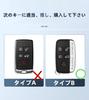 SANRILY Smart Key Case for Land Rover, Compatible with Range Rover Evoque, Range Rover Sport, Discovery Evoque, Jaguar, and More. Stylish Remote Key C