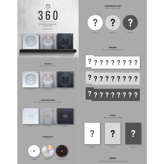 PARK JIHOON 2nd Mini Album 360