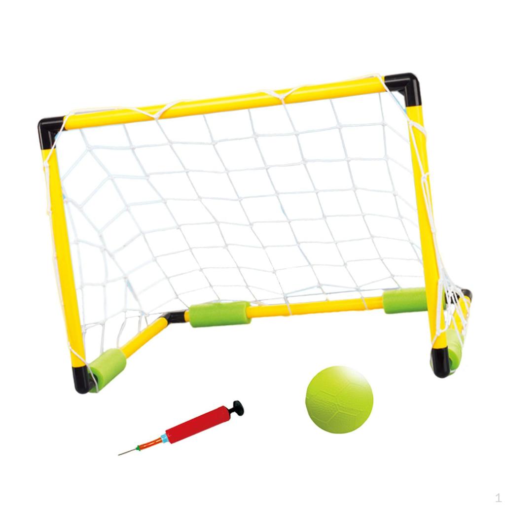 Float Water Polo Game Set Summer Pool Toys Play Fun Portable Multipurpose Swimming Soccer