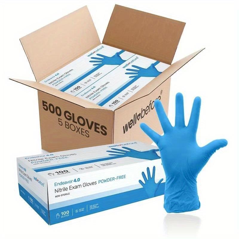 Meier N 60811 purple nitrile gloves disposable nitrile gloves 1000pcs