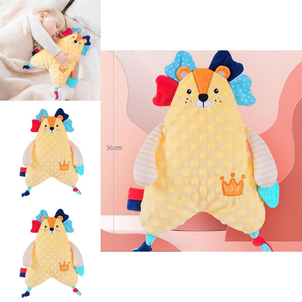 Baby Lion Plush Comforter With Soft Fabric For Newborns And Infants
