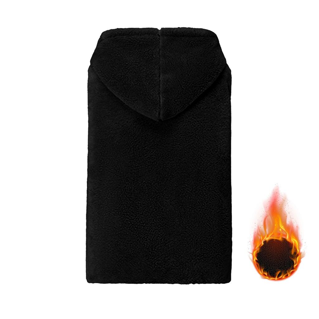 Women's Fall And Winter Temperament Double-Sided Coral Velvet Thickened And Padded Warm Plus Size Waistcoat Vests