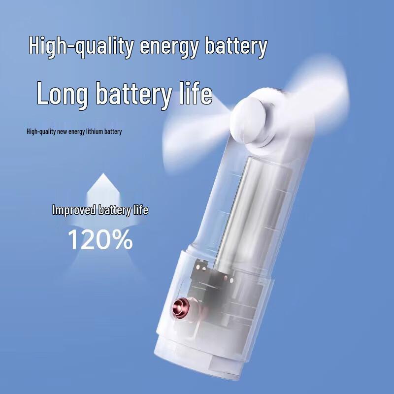 Yidian Mini Portable Hidden Blade Fan