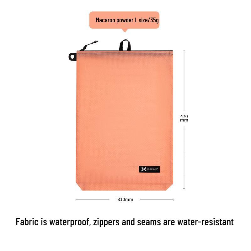 Tragbare wasserdichte Trocken-Nass-Tasche: Reise-Organizer mit großer Kapazität für Handtücher, Kleidung und Make-up