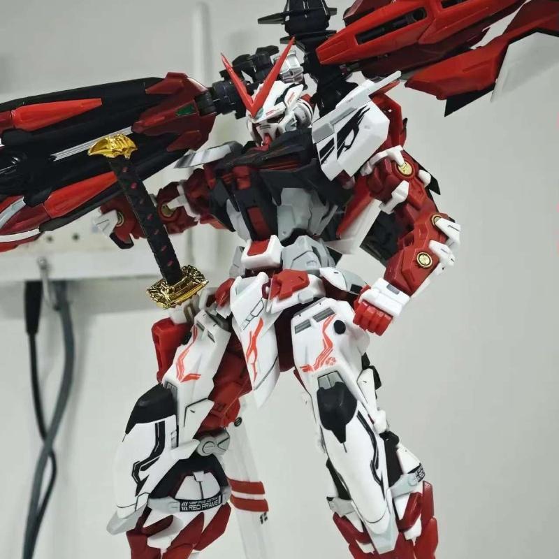 Astray Red Frame Model-58 1/144 SEED DESTINY Model Ansamblare DIY Figurine de Acțiune Model Anime Jucărie Cadou Colecție
