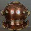 Mark V U.S. Navy Style Deep Sea Divers Helmet Full Size in Solid Metal Brass Aluminum Maritime Collectible Nautical Decor
