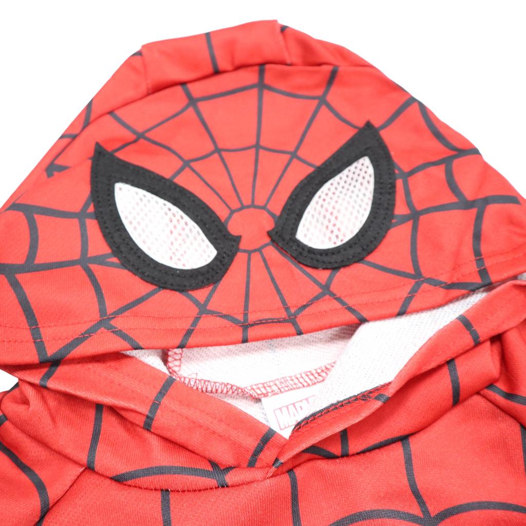 Marvel Spider-Man Verwandlung Kigurumi Sweatshirt Set 90