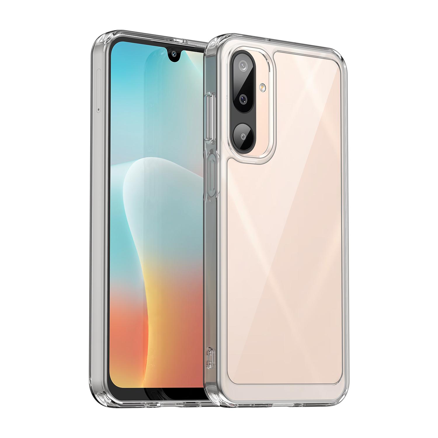 

Samsung Galaxy M16 5G Case, Clear Transparent Phone Case Cover for Samsung Galaxy M16 5G белый