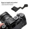 Durable Aluminum Alloy Camera Thumb Grip with Wrench for Fujifilm Fuji X T1 Cameras