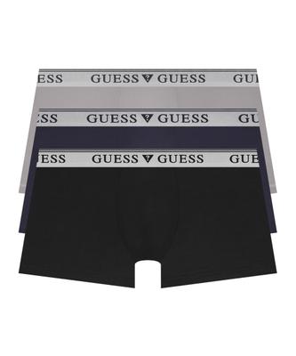 [Guess] High Flex Silber Badehosen Set 3er-Pack [Versand aus Korea] 100% Original