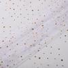 100cm X 145cm Shiny Dot Mesh Tulle Fabric Doll Beautiful Wedding Dress Costume Decoration Material DIY Clothes Sewing Supplies