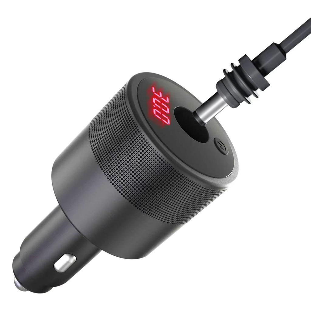 Starlink Mini Car Adapter 12V/24V To Stable 30V 2A DC Step Up Converter with 60W Car Cigarette Lighter, for RV, Boat, Trailer