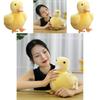 Niedliches gelbes Enten-Plüschtier, entzückendes Stofftier für Kinder, Geburtstags- und Weihnachtsgeschenk