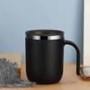 1 Pcs Stainless Steel Mug Minimalist Style Coffee Cup Insulated Large Capacity Milk Container Environmental Friendly
