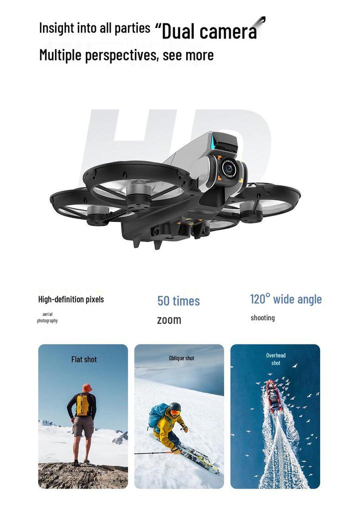 Brushless GT9 FPV Drone with HD Camera, Large Screen Remote, Optical Flow Hover, and Aerial Photography.