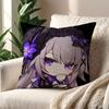 Game Honkai Star Rail cushion cover Pillow Cover Decoration Room Home Sofa living Office Car Nordic Simplicity