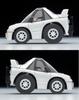TOMYTEC ChoroQ zero Autozam Mazdaspeed version silver finished product Z-84a AZ-1