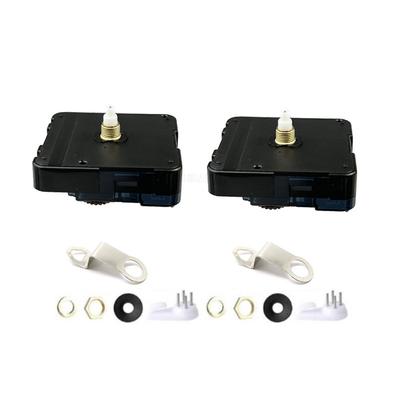 Wall Clock Movement 2 Set Clock Accessories Quartz Clock Mechanism