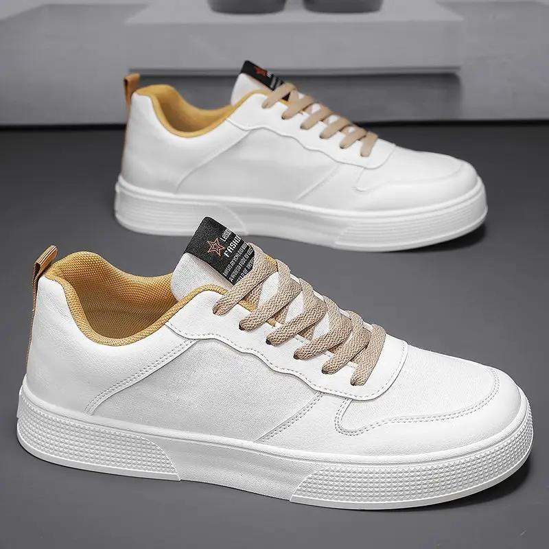 Leisure Chunky Sneakers Fashion 2024 Casual Shoes for Men Elegant Classic Original New In Adults Work High Quality Sale Man Shoe