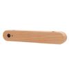 Motion Sensor Light Wooden Wall Mounted Rechargeable Portable LED Night Light for Bedroom Hallway Under Cabinet