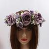 Bridal Flower Crowns For Wedding Floral Garland Crowns Hair Wreath Boho Flower Headbands Women Bridal Floral Headbands