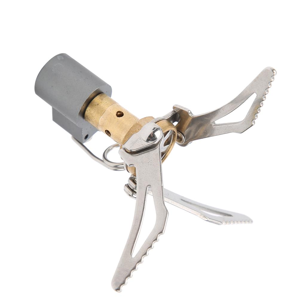 Outdoor Mini Ultralight Aluminum Alloy Portable Integration Stove for Camping Picnic