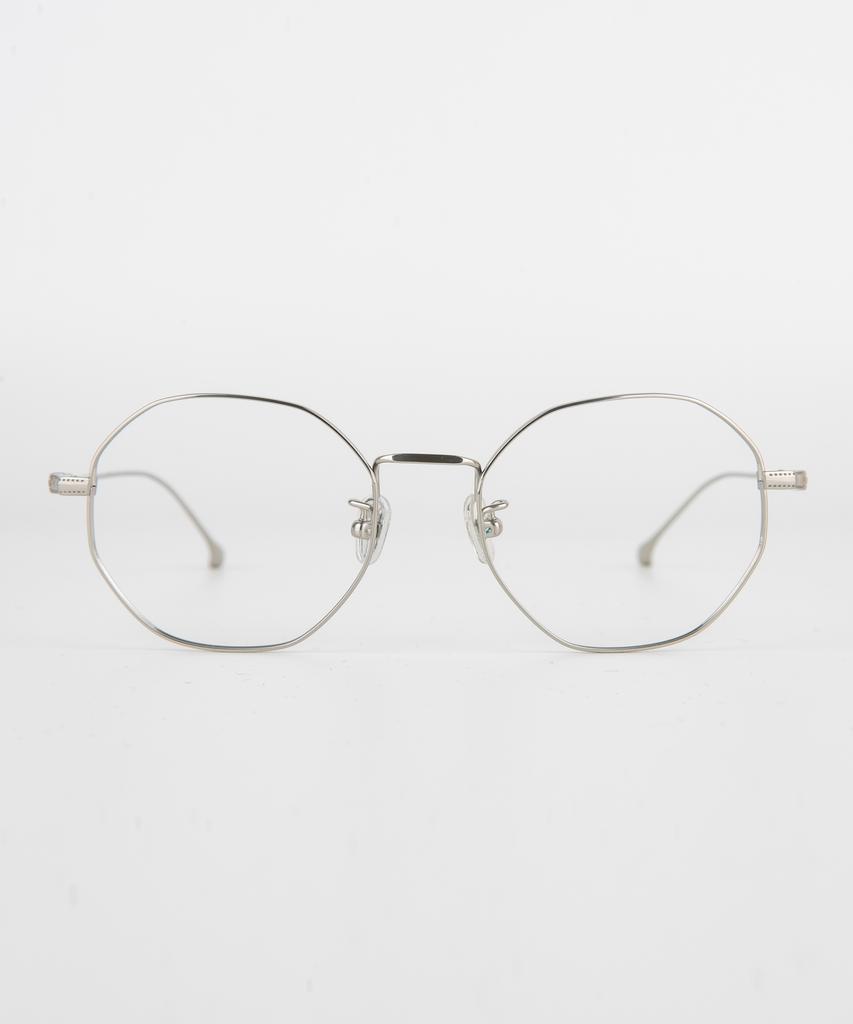 Eseubika Titan-C02 Silver Titanium Glasses