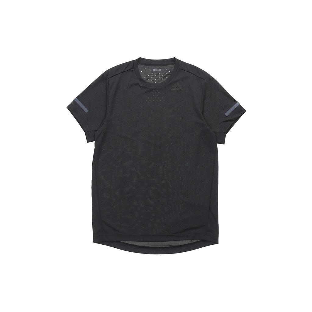 Adidas T Shirts Men's Black Crew Neck Moderate Straight Fit EI6390