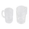 Oktoberfest Themed Acrylic Beer Stein Unbreakable Drinking Cup For Beer Lover Gift Dad Kitchen Accessories
