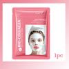 Collagen Anti Wrinkle Facial Mask Anti Aging Fade Fine Lines Firm Skin Moisturizing Brightening Smooth SkinCare Korean Cosmetics