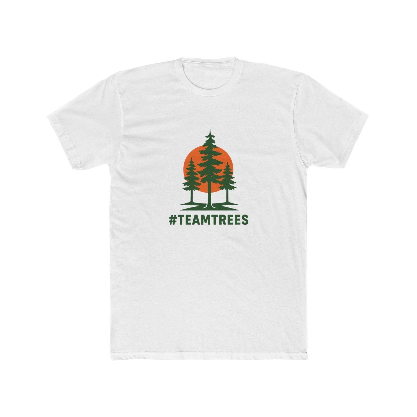 Team Trees Logo T-Shirt 3XL