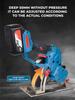 6 Inch Brushless Circular Saw Compact Cordless Electric Saw Wood Metal Ceramic Tiles Cutter Power Tool For Makita 18V Battery