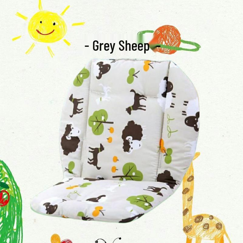 All-Season Universal Stroller Cushion: Cozy Autumn/Winter Cotton Mat for Baby Car Seats