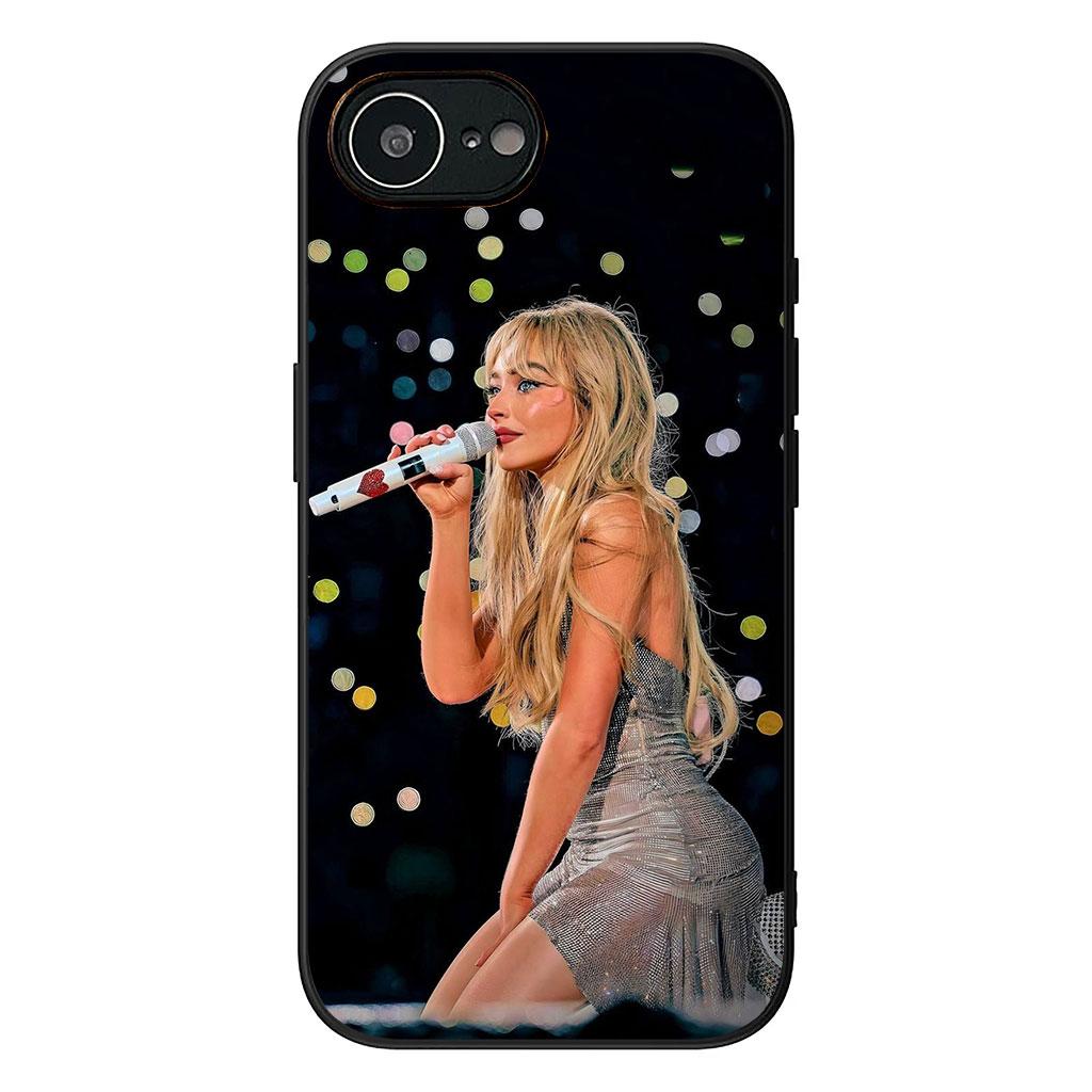

Sabrina Sc Carpenter Cover for Samsung Galaxy A25 A37 A57 A12 A14 A31 A41 A50 A51 A70 A71 A72 A21S A04 M15 Note 20 9 8 10 Case Galaxy Note10 Lite