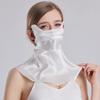 Women's Silk Summer Sun Protection Face Mask