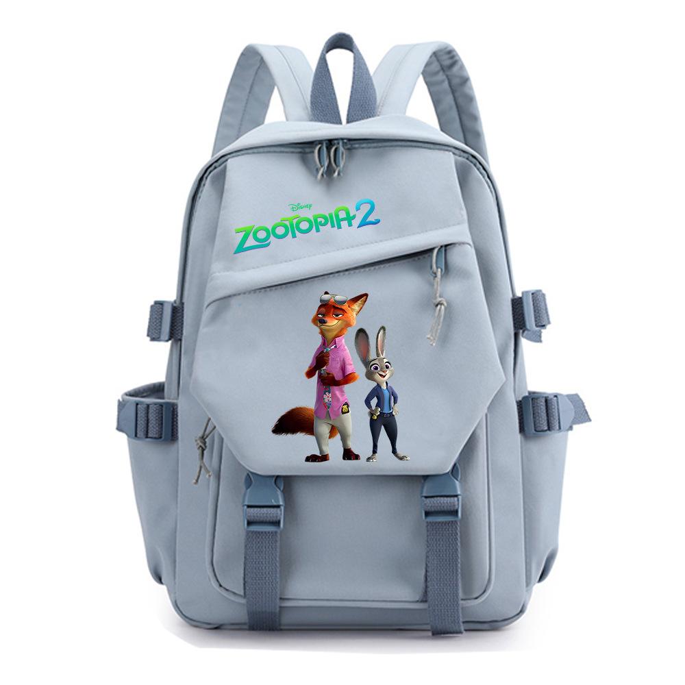 Zootopia 2 Judy Rucksack, trendiger und vielseitiger Rucksack für Schüler 0185