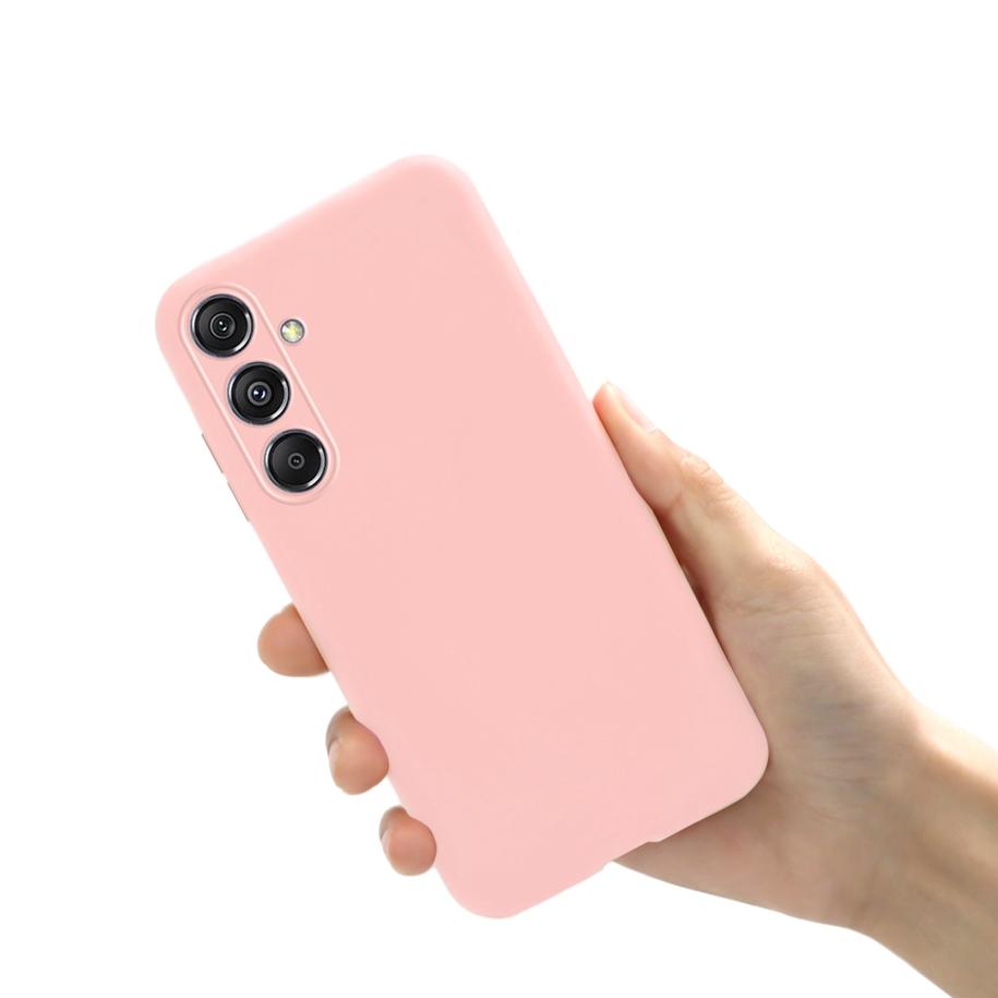 Für Samsung Galaxy M34 5G Hülle Niedliche Bonbonfarbe Stoßfeste Silikon-Handyhüllen Für Samsung M34 5G 2023 SM-M346B M 34 Rückabdeckung