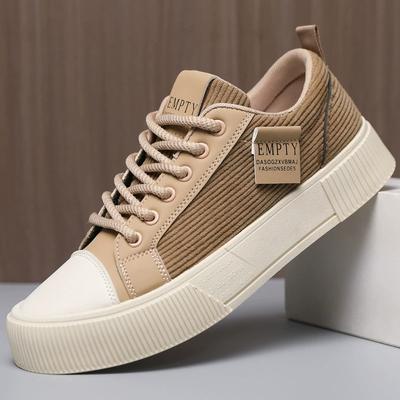 Scarpe Sportive Trendy da Uomo Leggere Traspiranti Moderne Antiscivolo Dettagli in Camoscio Outdoor Eleganti per Uso Quotidiano Sneakers da Uomo